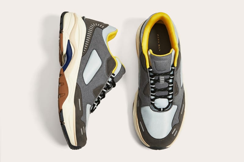 Zara Lance Un Hybride Triple S x adidas Raf Simons Hypebeast