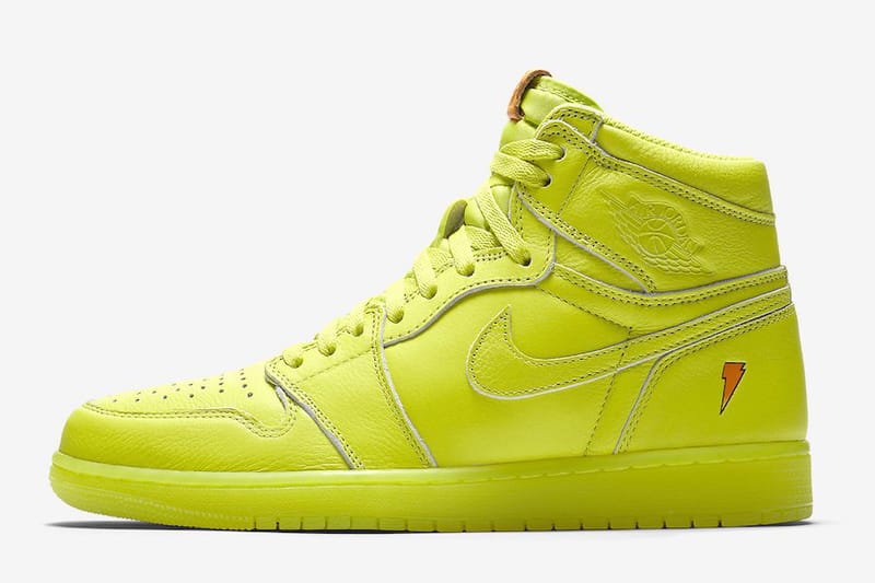 Gatorade X Air Jordan 1 Retro High OG Date De Sortie Hypebeast