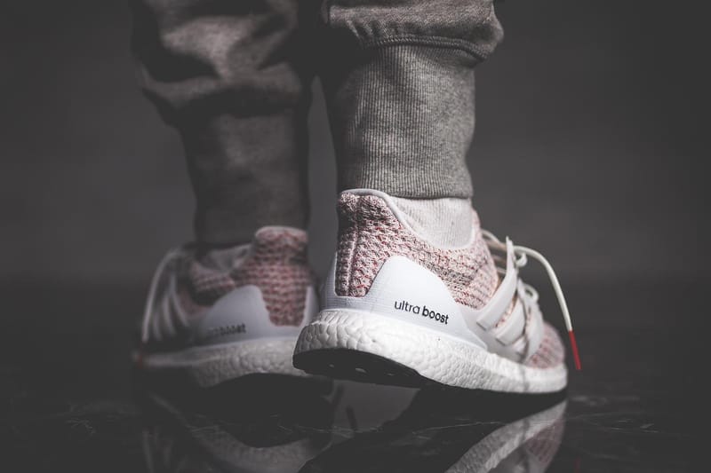 Adidas ultra boost rouge et outlet blanche