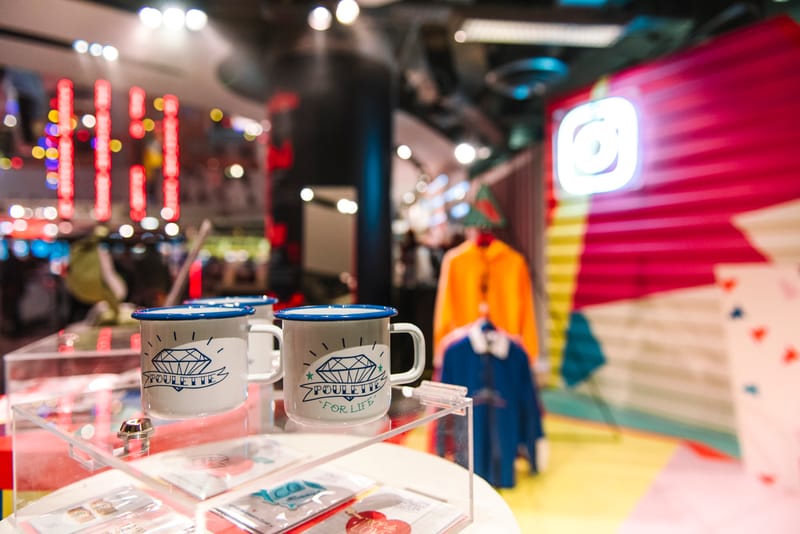 Instagram Installe Son Pop Up Store Chez Citadium Hypebeast