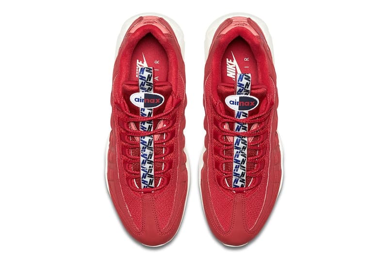 La Nike Air Max 95 Se Montre Avec Une Languette Originale Hypebeast