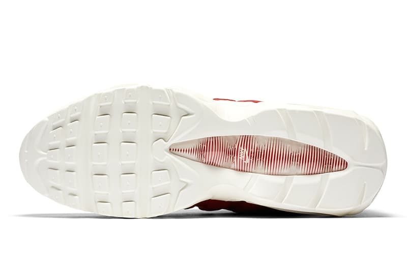 La Nike Air Max 95 Se Montre Avec Une Languette Originale Hypebeast