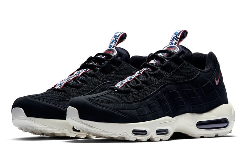 La Nike Air Max 95 Se Montre Avec Une Languette Originale Hypebeast
