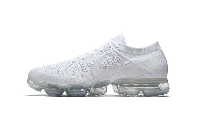 air max vapormax plus blanche