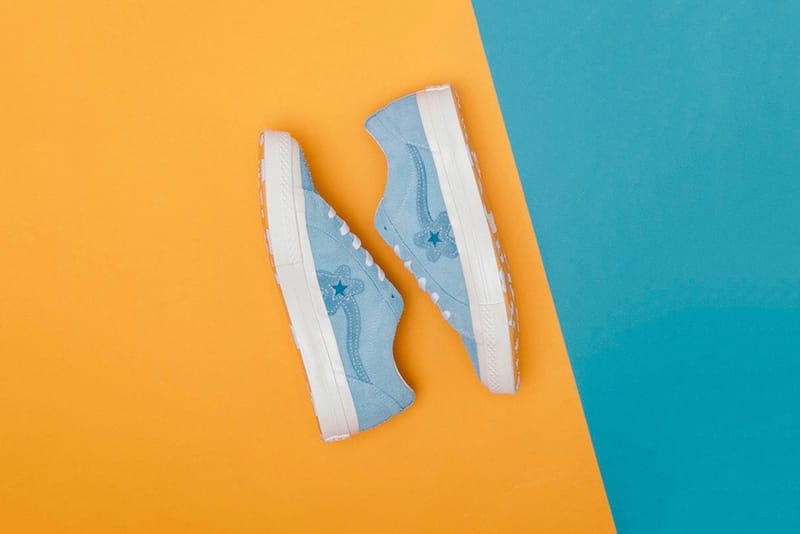 Converse bleu pastel deals