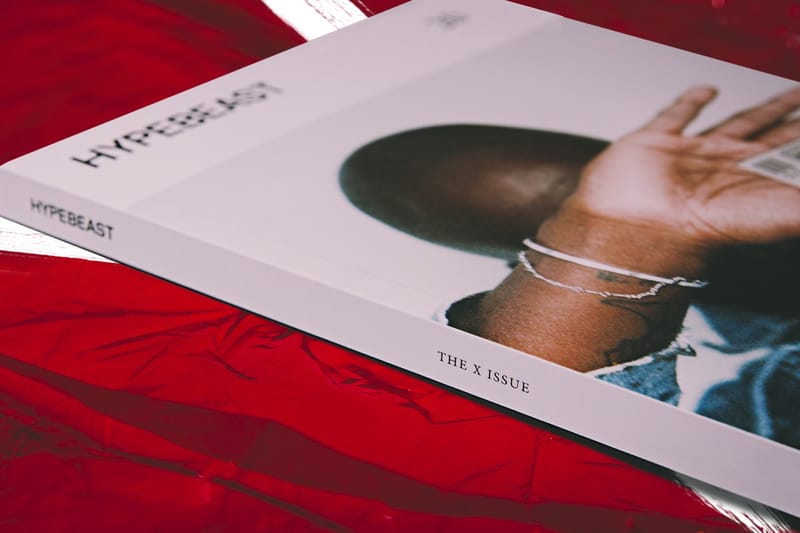 HYPEBEAST Magazine 20 : The X Issue Est Disponible | Hypebeast