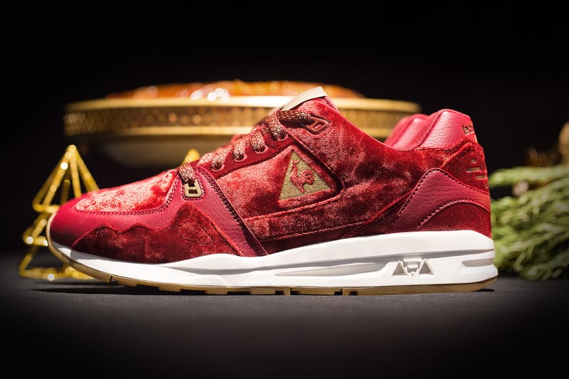 Le coq sportif lcs shop r1000 velvet rois mages