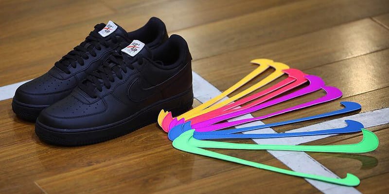 air force 1 noir swoosh air force 1 noir swoosh