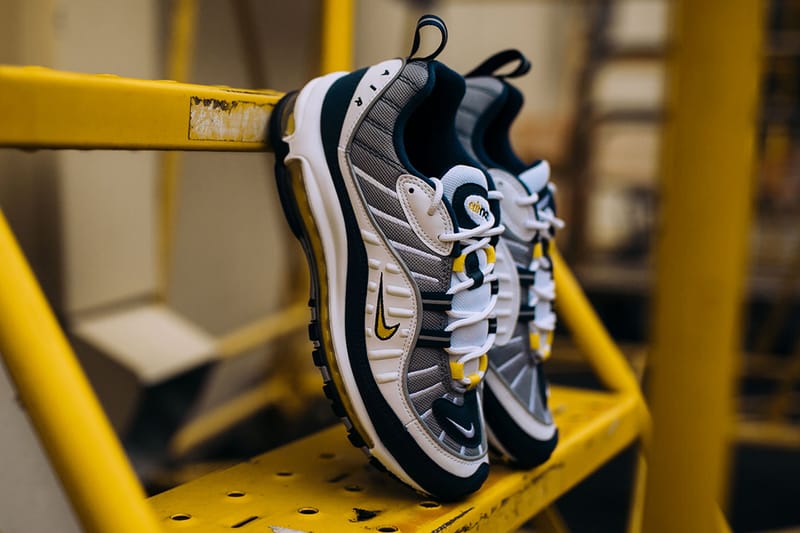 Nike air cheap 98 jaune