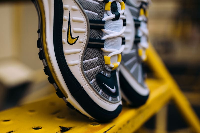 Nike 98 jaune top