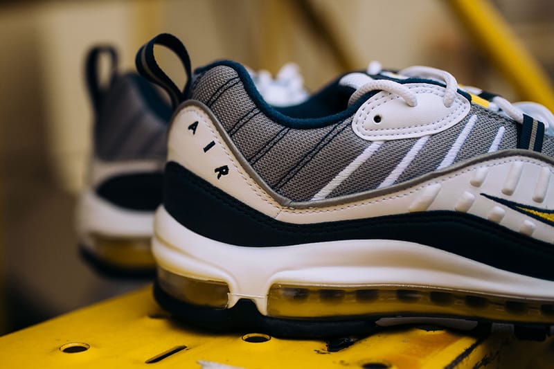 Nike D voile Un Autre Coloris De Sa Air Max 98 Hypebeast