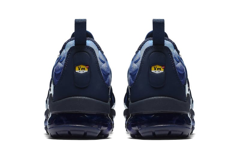 Nike vapormax bleu discount marine