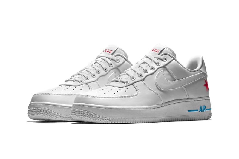 Nike air force one nba edition sales