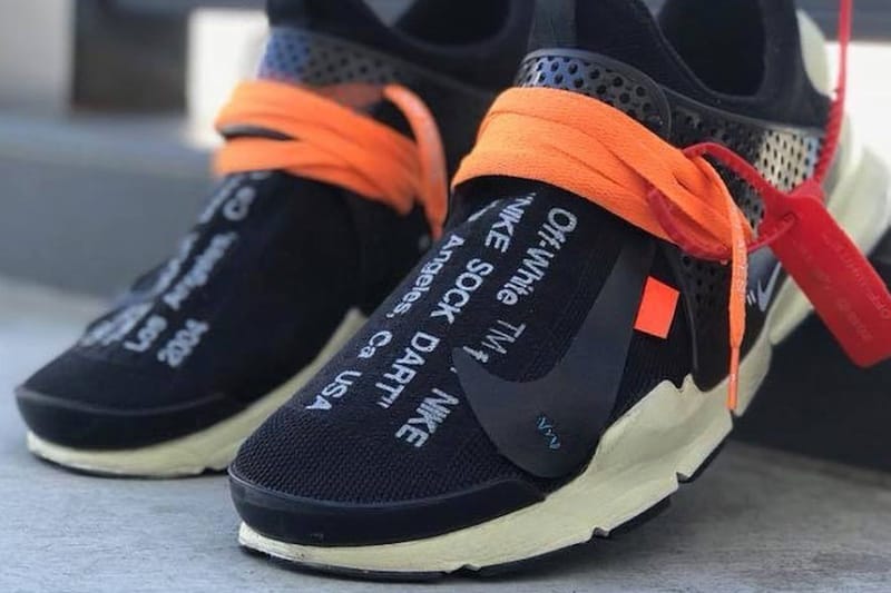 Nike off white dart best sale