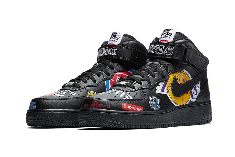 Air force one discount nba noir et blanche