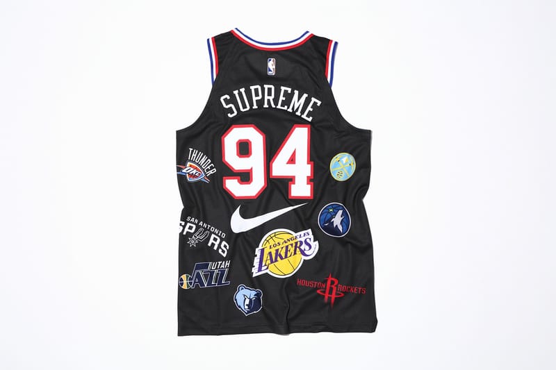 Debardeur 2025 supreme nba