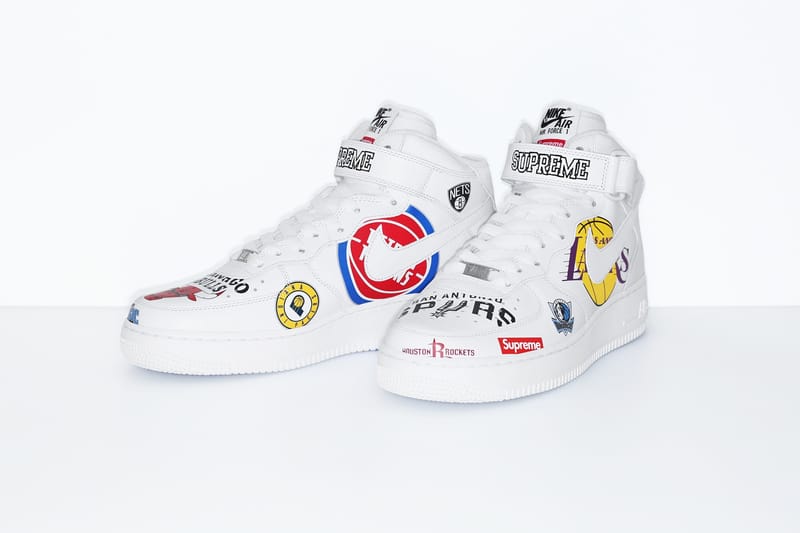 Nike air force 1 x supreme nba deals