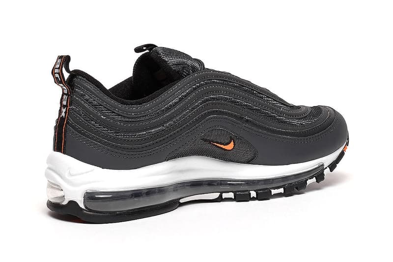 flooded orange air max 97