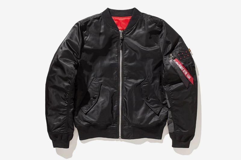 Alpha Industries Et UNDEFEATED D voilent Leurs Bombers Hypebeast