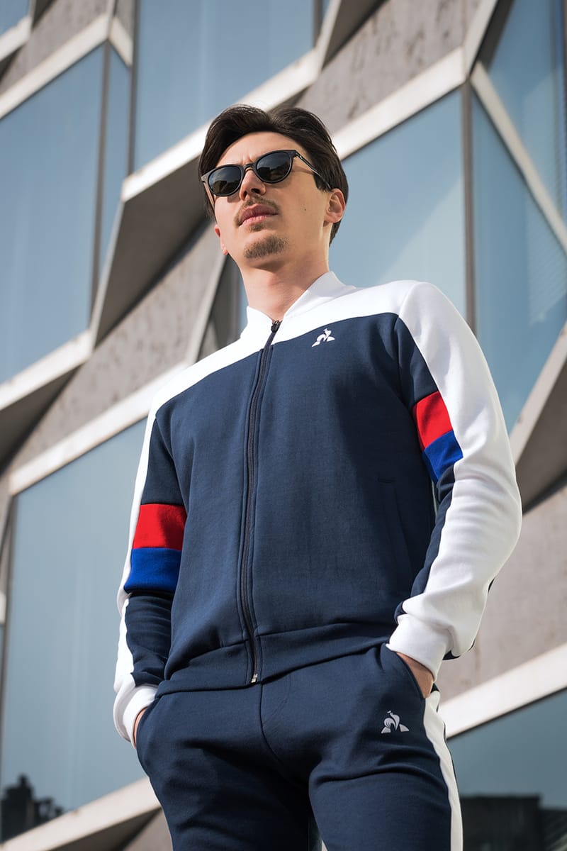 Le coq sportif tracksuit 60 hotsell