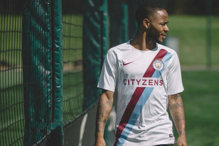 Man city champions kit outlet