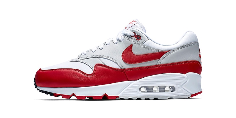 air max 1 rouge