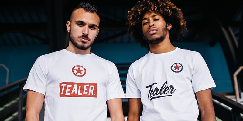 Tealer best sale t shirt