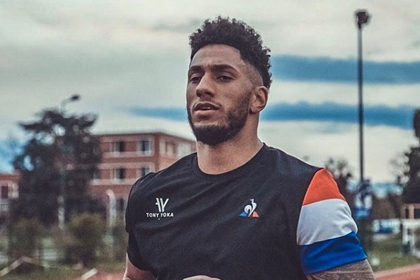 Tony yoka shop coq sportif