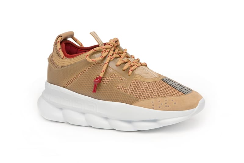 basket versace femme chain reaction