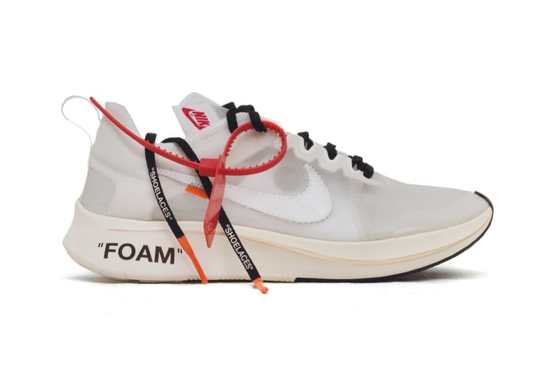 Nike off white a venir 2025