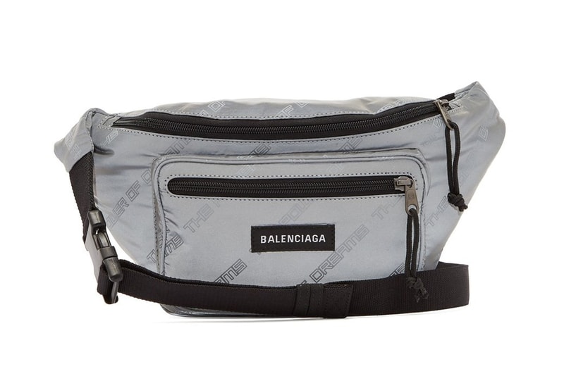 Balenciaga Pr sente Son Sac Ceinture