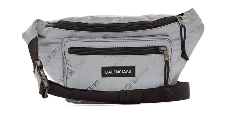 Balenciaga Pr sente Son Sac Ceinture