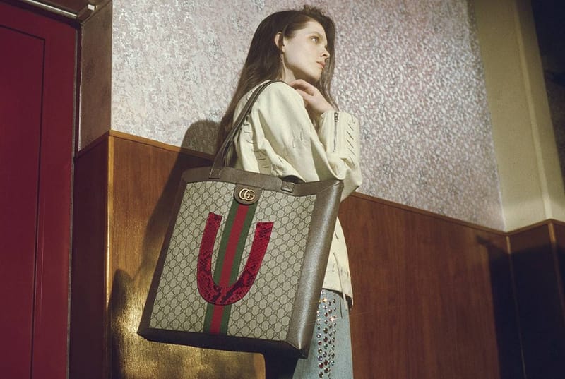 Gucci Vous Laisse Personnaliser Vos Sneakers Et Sac Avec Son