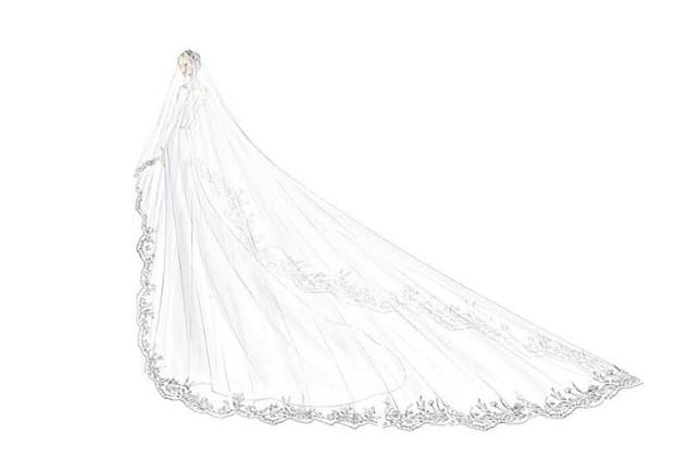 Robe givenchy meghan cheap