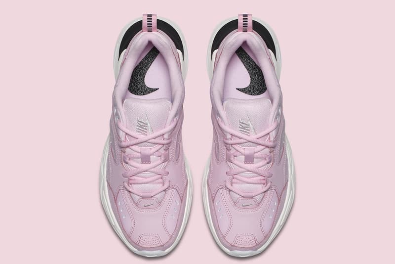 nike m2k tekno fille