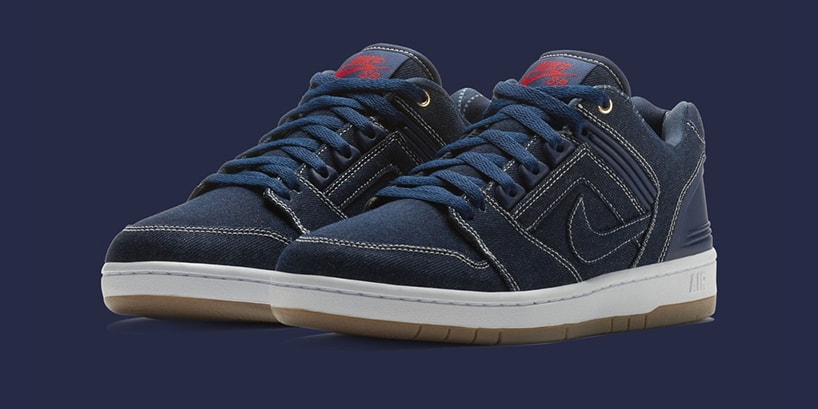 La Nike SB Air Force 2 Low Inspirée Par Tupac Se Dévoile | HYPEBEAST