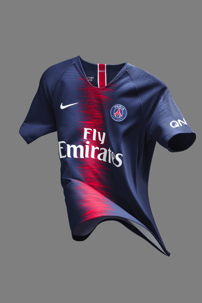 Maillot Domicile PSG 2018 Maillot Domicile PSG 2018
