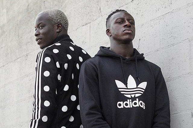 Nouvelle adidas outlet noir