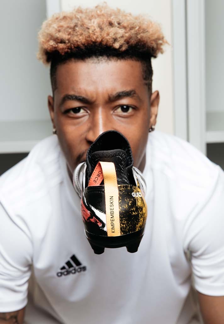 Crampon adidas 2024 pogba 2018