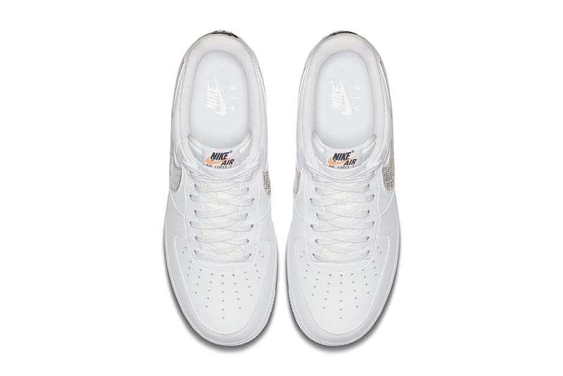 Nike air force 1 just do it pack white online