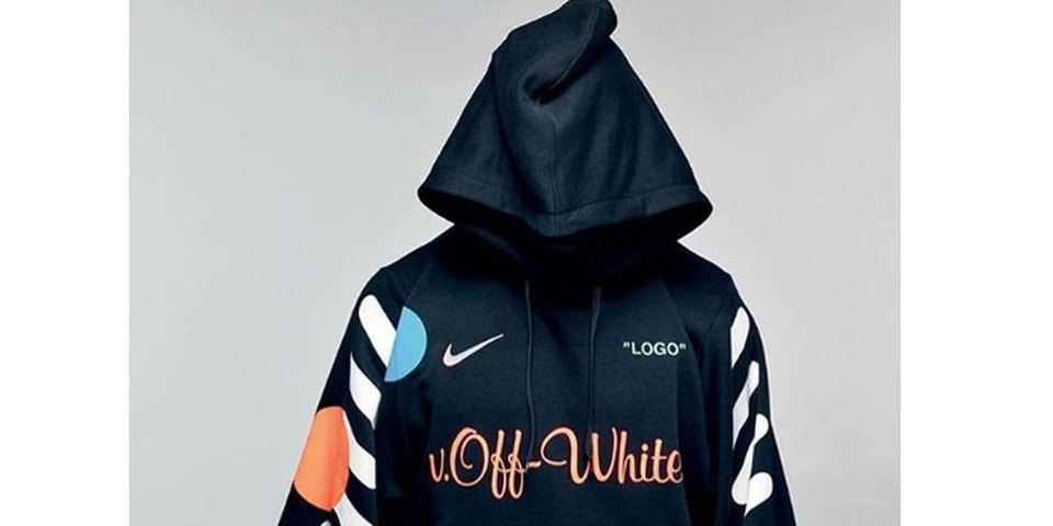 nike collaboration with off white