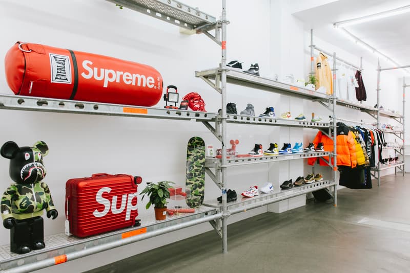 Un Premier Regard Sur Le Nouveau PopUp Streetwear Parisien "Structure" Hypebeast