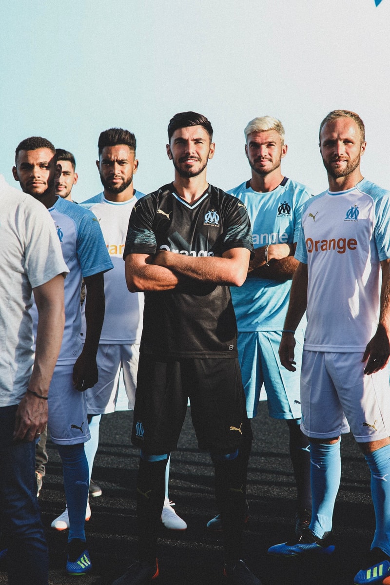 Survetement adidas marseille on sale 2018