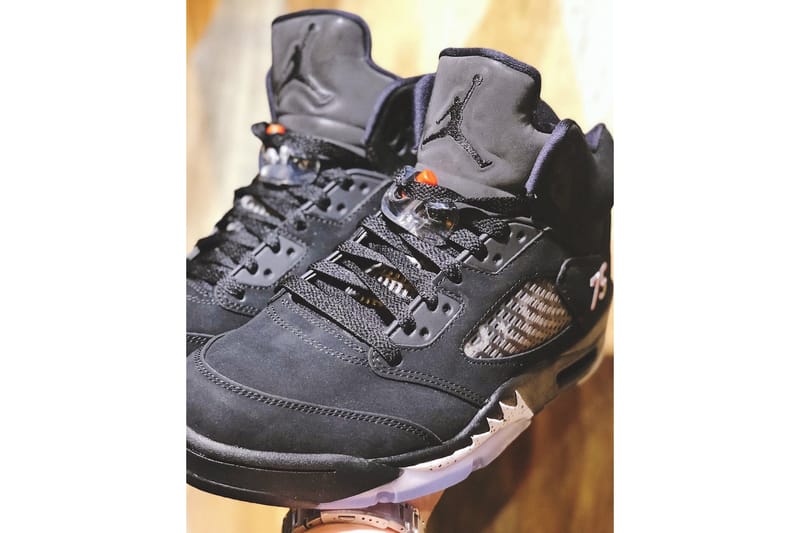 La Air Jordan 5 x PSG Se D voile En Images Hypebeast