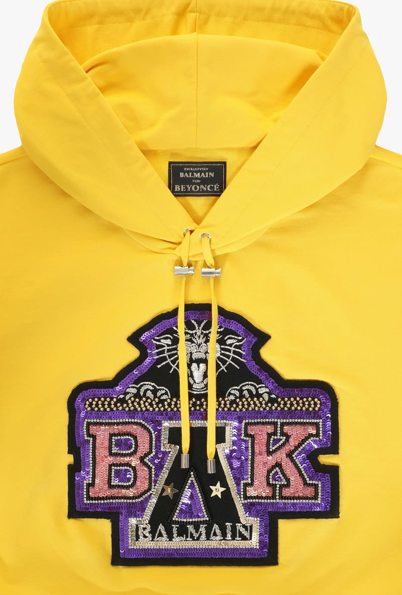 Beyonce 2024 balmain sweatshirt