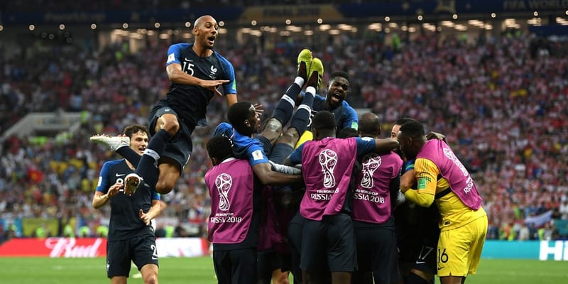 Vous Pouvez Déjà Revoir La Finale De Coupe Du Monde France-Croatie ...