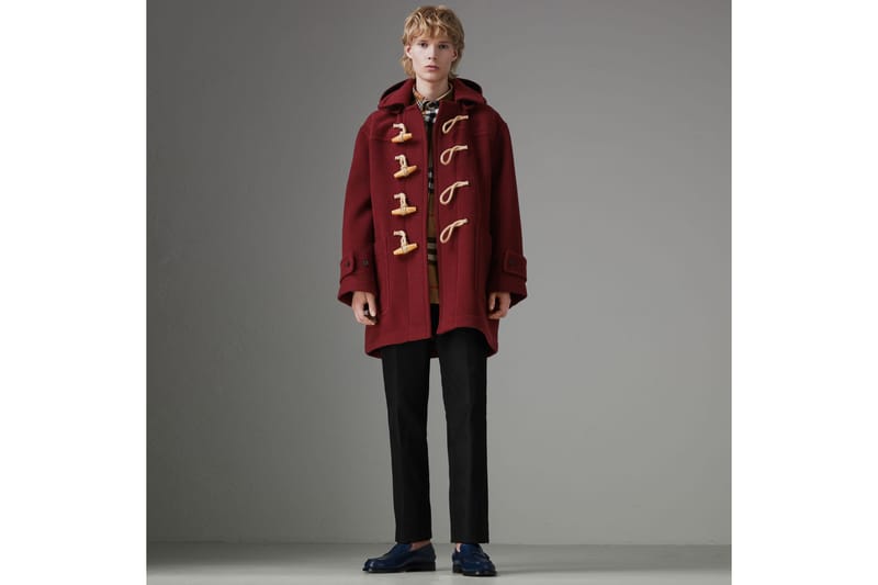 Burberry gosha duffle coat hotsell