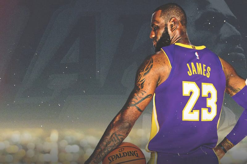 Maillot best sale lakers officiel