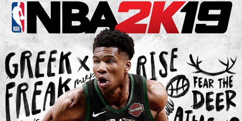 Giannis nba 2k19 on sale