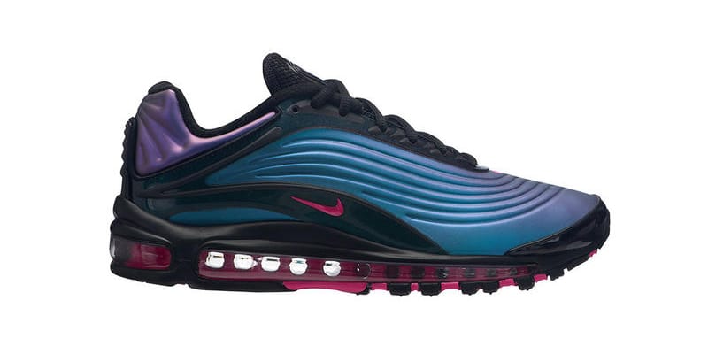 Air max shop deluxe bleu